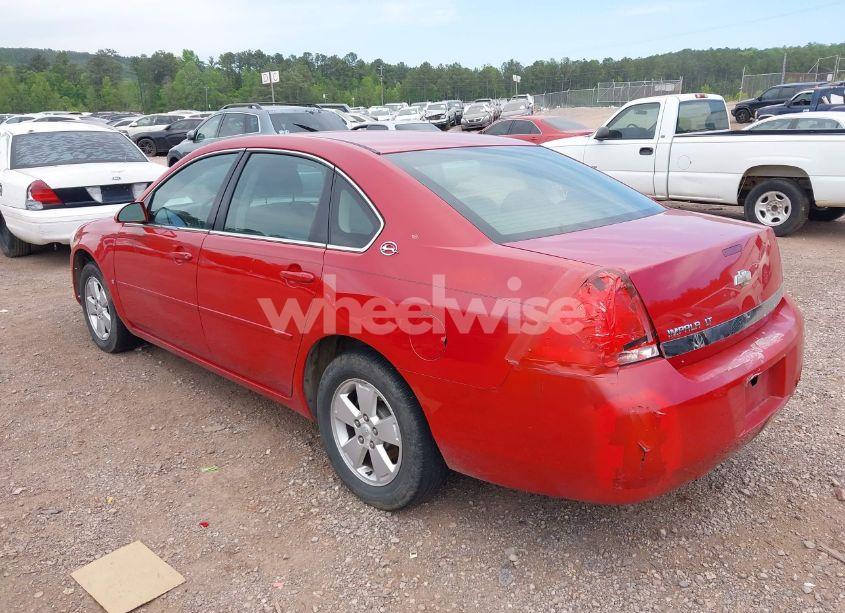 Photo 3 of 2007 Chevrolet Impala LT (VIN 2G1WT55N879397064)