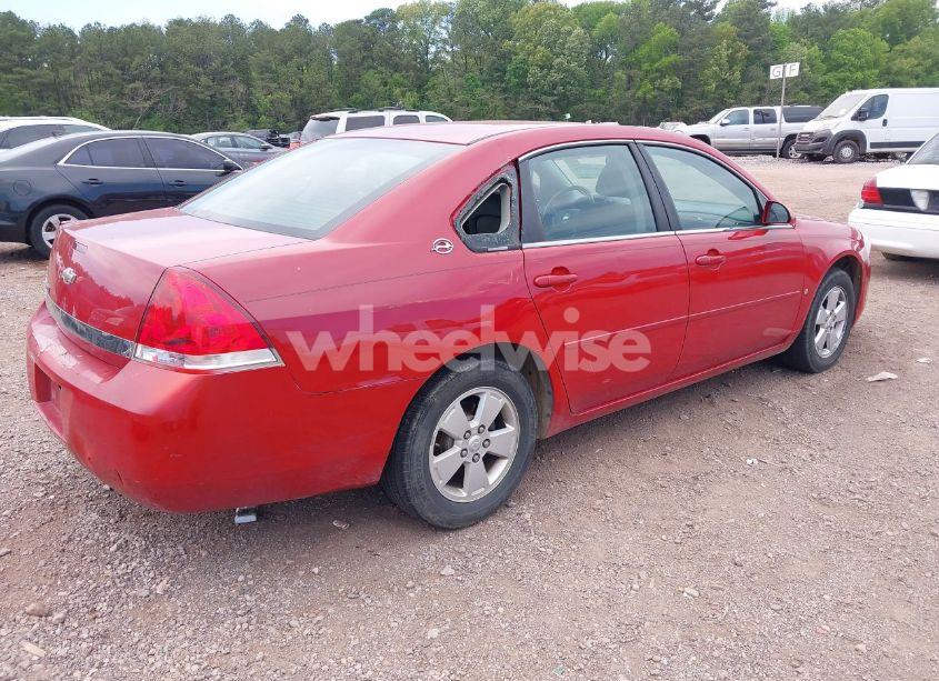 Photo 4 of 2007 Chevrolet Impala LT (VIN 2G1WT55N879397064)