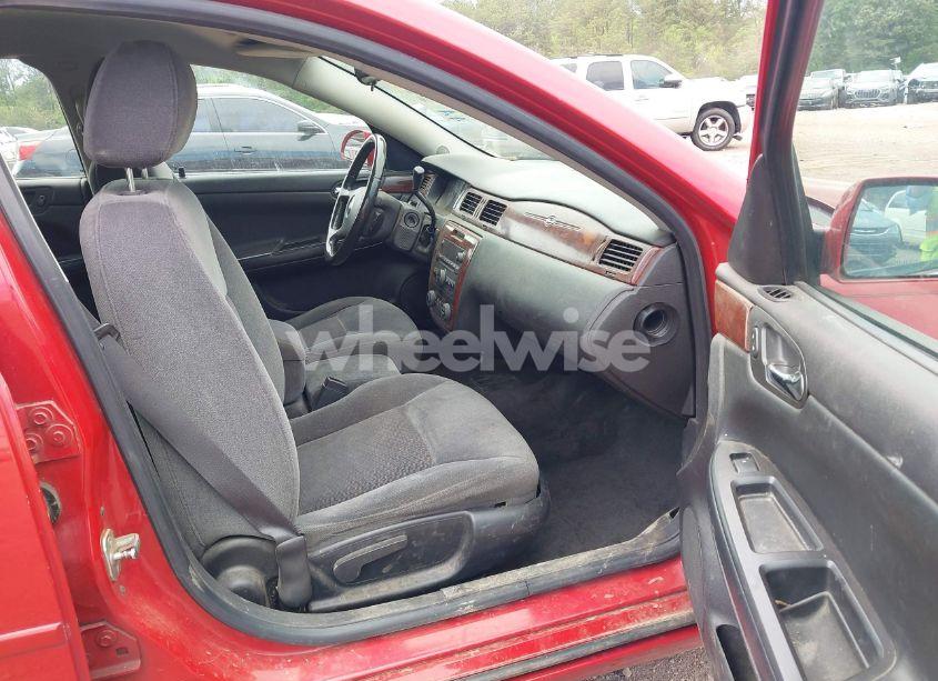 Photo 5 of 2007 Chevrolet Impala LT (VIN 2G1WT55N879397064)