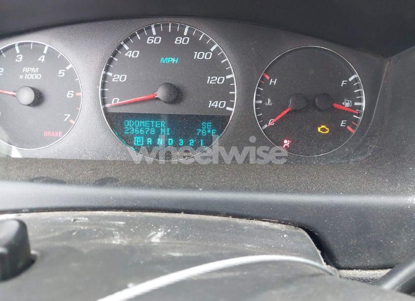 Photo 7 of 2007 Chevrolet Impala LT (VIN 2G1WT55N879397064)