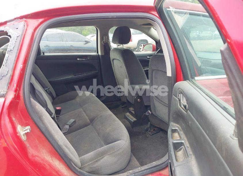 Photo 8 of 2007 Chevrolet Impala LT (VIN 2G1WT55N879397064)