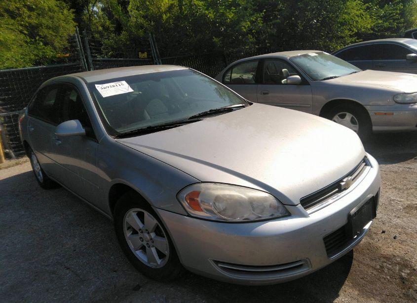 2008 Chevrolet Impala LT (VIN 2G1WT55N881301000) main photo