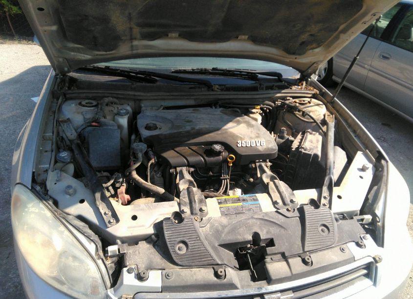 Photo 10 of 2008 Chevrolet Impala LT (VIN 2G1WT55N881301000)