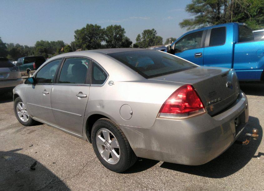 Photo 3 of 2008 Chevrolet Impala LT (VIN 2G1WT55N881301000)
