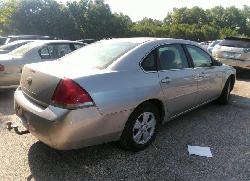 Photo 4 of 2008 Chevrolet Impala LT (VIN 2G1WT55N881301000)