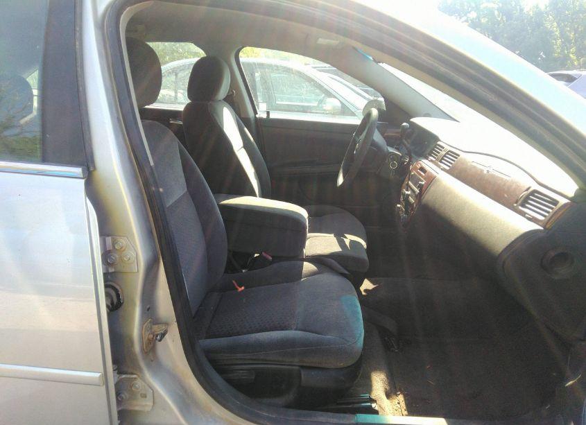 Photo 5 of 2008 Chevrolet Impala LT (VIN 2G1WT55N881301000)