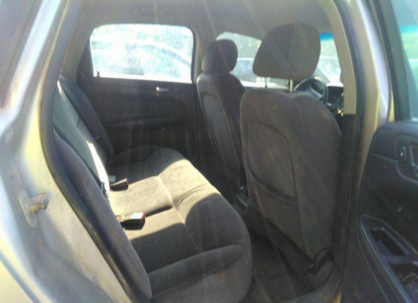 Photo 8 of 2008 Chevrolet Impala LT (VIN 2G1WT55N881301000)