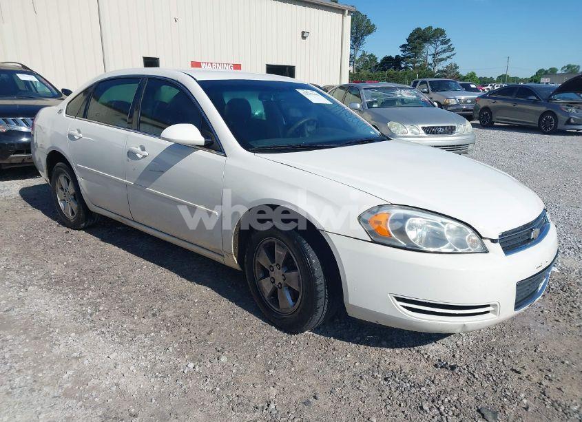 2008 Chevrolet Impala LT (VIN 2G1WT55N889130833) main photo