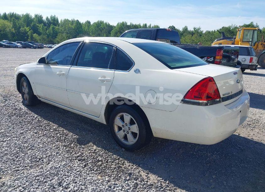 Photo 3 of 2008 Chevrolet Impala LT (VIN 2G1WT55N889130833)