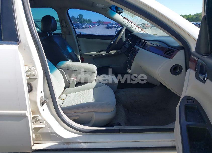 Photo 5 of 2008 Chevrolet Impala LT (VIN 2G1WT55N889130833)