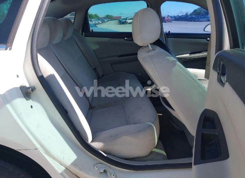 Photo 8 of 2008 Chevrolet Impala LT (VIN 2G1WT55N889130833)