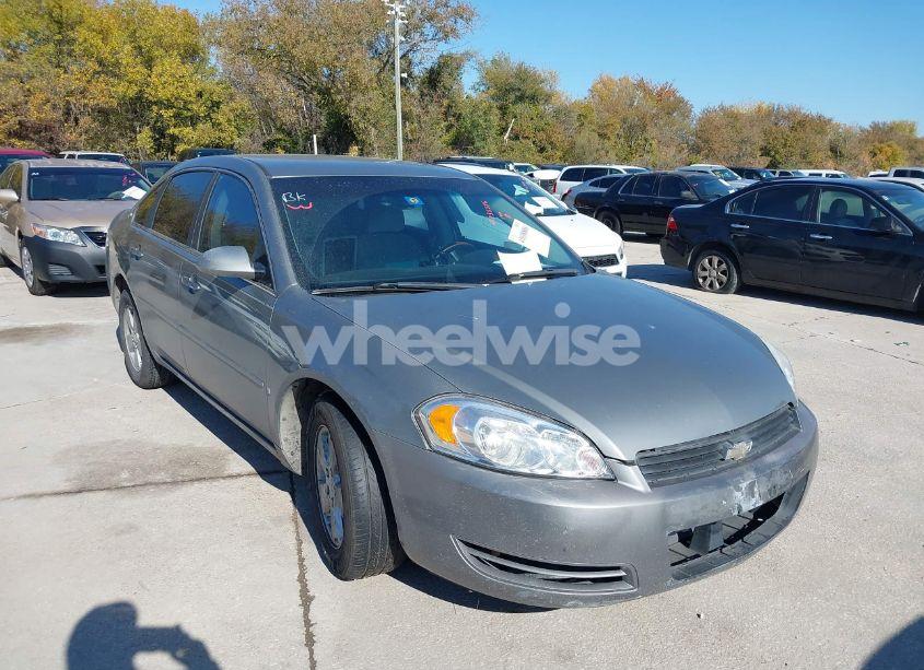 2007 Chevrolet Impala LT (VIN 2G1WT55N979248565) main photo