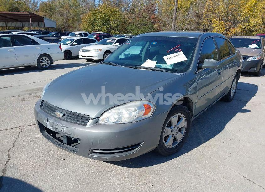 Photo 2 of 2007 Chevrolet Impala LT (VIN 2G1WT55N979248565)