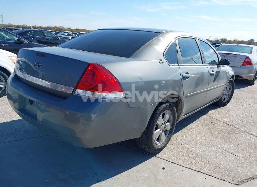 Photo 4 of 2007 Chevrolet Impala LT (VIN 2G1WT55N979248565)