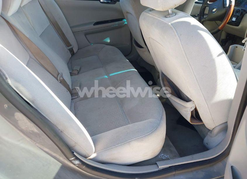 Photo 8 of 2007 Chevrolet Impala LT (VIN 2G1WT55N979248565)