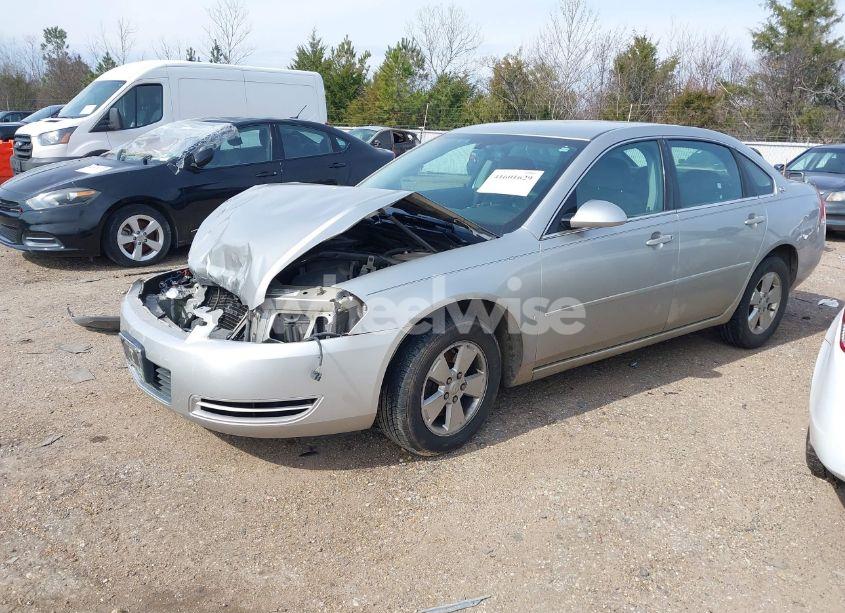Photo 2 of 2007 Chevrolet Impala LT (VIN 2G1WT55N979339433)