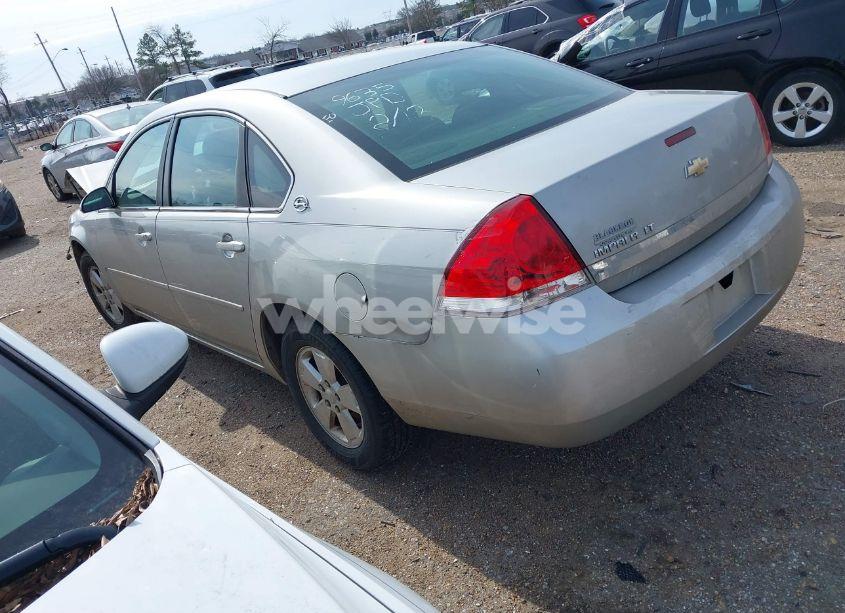 Photo 3 of 2007 Chevrolet Impala LT (VIN 2G1WT55N979339433)