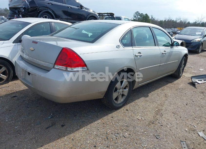 Photo 4 of 2007 Chevrolet Impala LT (VIN 2G1WT55N979339433)