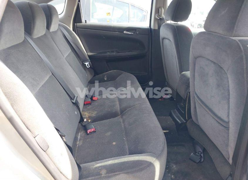 Photo 8 of 2007 Chevrolet Impala LT (VIN 2G1WT55N979339433)