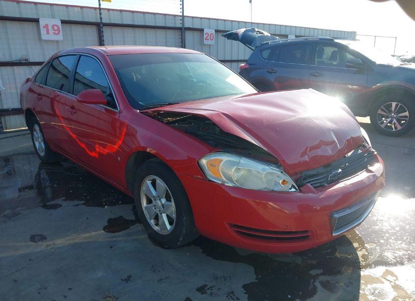 2008 Chevrolet Impala LT (VIN 2G1WT55N989251502) main photo