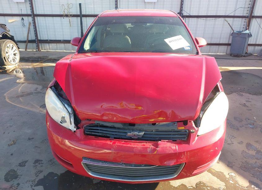 Photo 12 of 2008 Chevrolet Impala LT (VIN 2G1WT55N989251502)