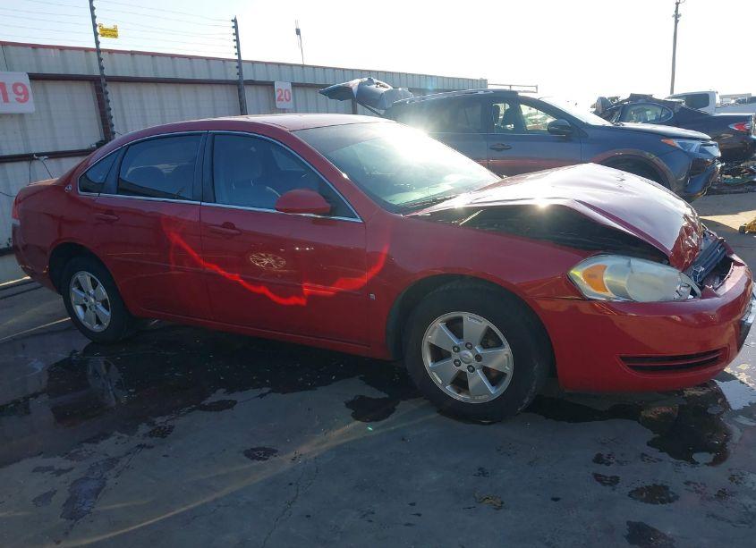 Photo 13 of 2008 Chevrolet Impala LT (VIN 2G1WT55N989251502)