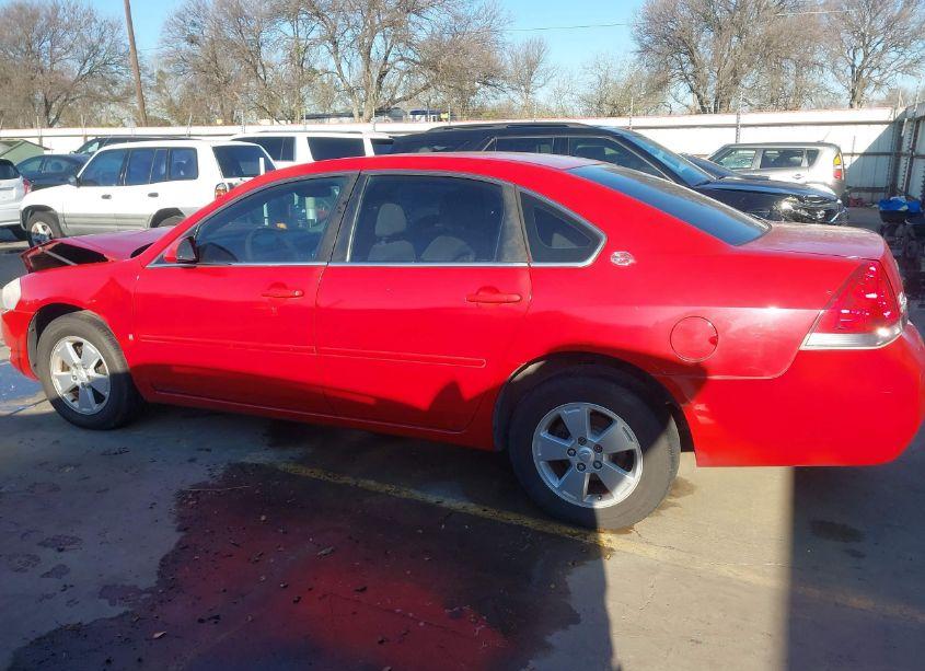 Photo 14 of 2008 Chevrolet Impala LT (VIN 2G1WT55N989251502)