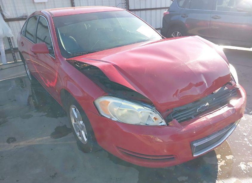 Photo 17 of 2008 Chevrolet Impala LT (VIN 2G1WT55N989251502)