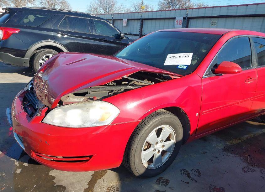 Photo 18 of 2008 Chevrolet Impala LT (VIN 2G1WT55N989251502)