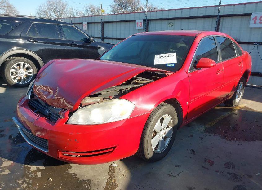 Photo 2 of 2008 Chevrolet Impala LT (VIN 2G1WT55N989251502)