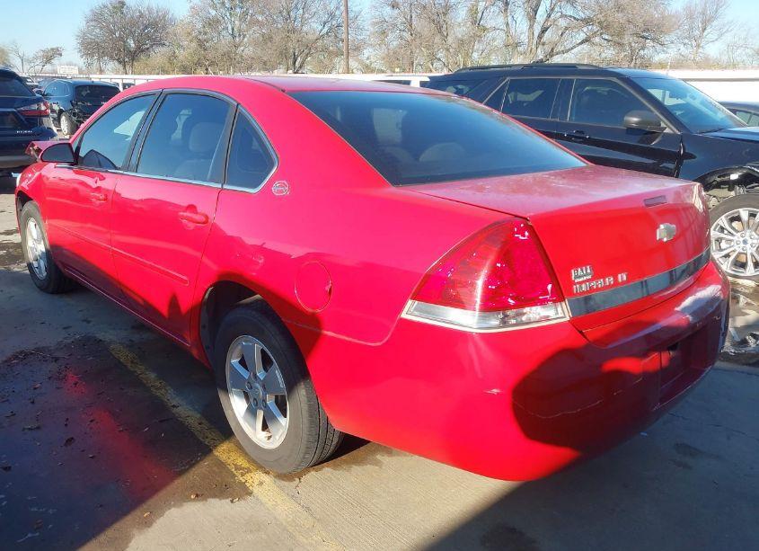 Photo 3 of 2008 Chevrolet Impala LT (VIN 2G1WT55N989251502)