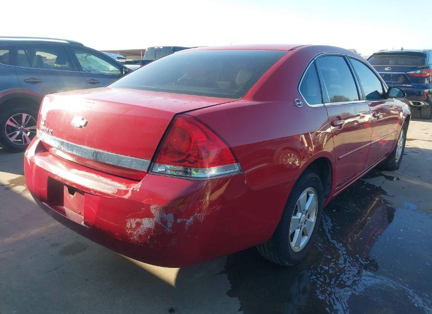 Photo 4 of 2008 Chevrolet Impala LT (VIN 2G1WT55N989251502)
