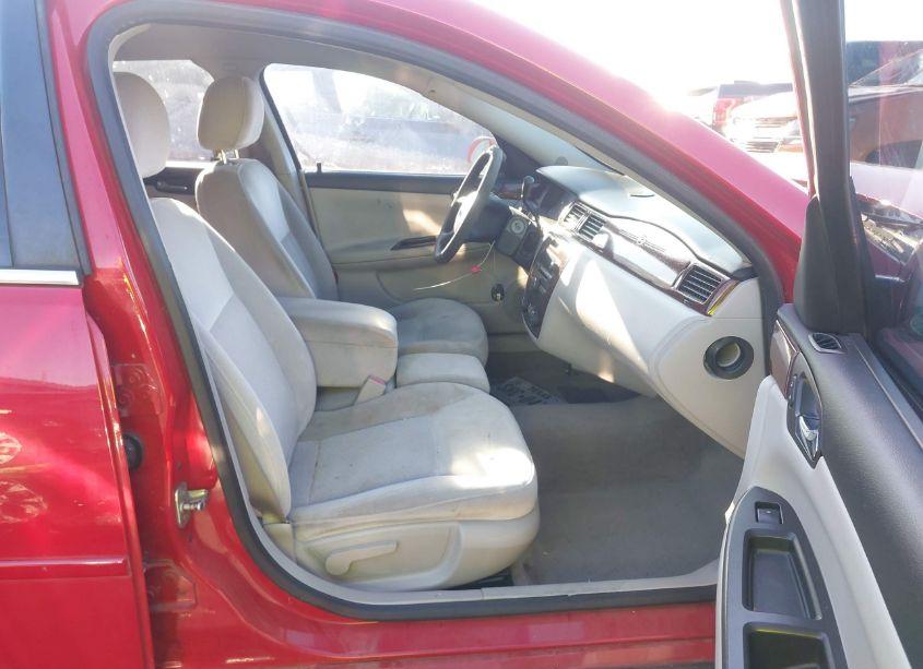 Photo 5 of 2008 Chevrolet Impala LT (VIN 2G1WT55N989251502)