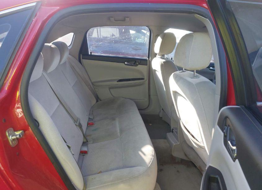 Photo 8 of 2008 Chevrolet Impala LT (VIN 2G1WT55N989251502)