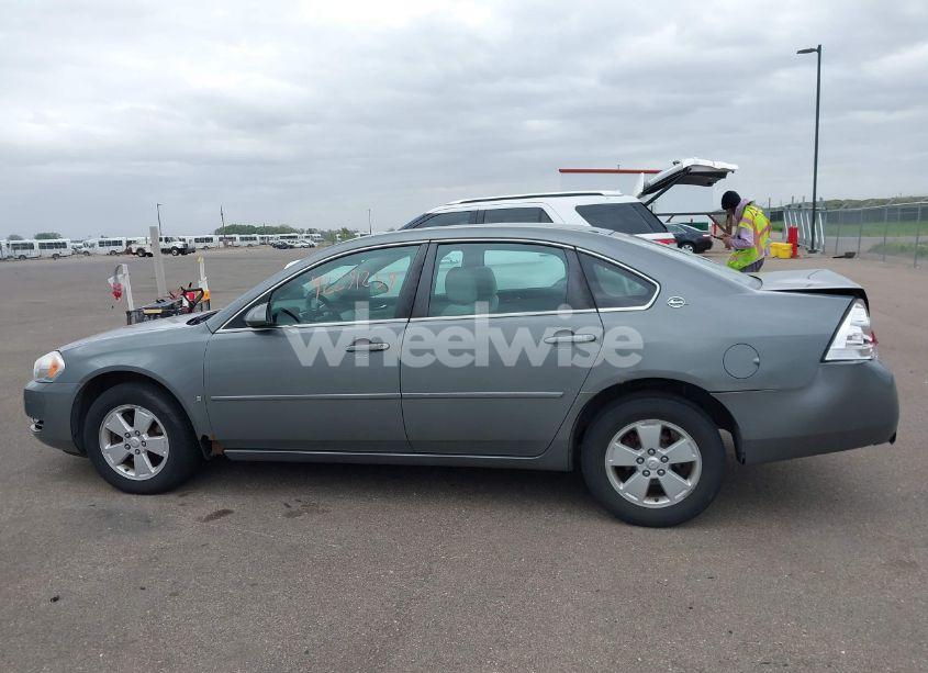 Photo 14 of 2007 Chevrolet Impala LT (VIN 2G1WT55NX79339411)