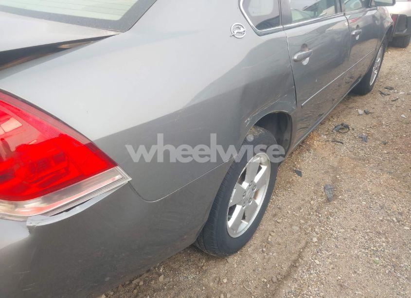 Photo 17 of 2007 Chevrolet Impala LT (VIN 2G1WT55NX79339411)