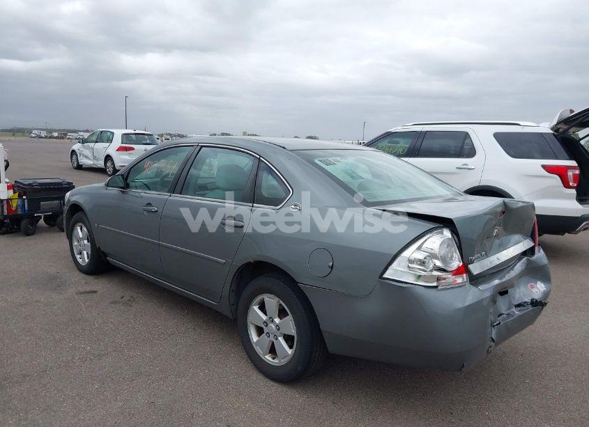 Photo 3 of 2007 Chevrolet Impala LT (VIN 2G1WT55NX79339411)