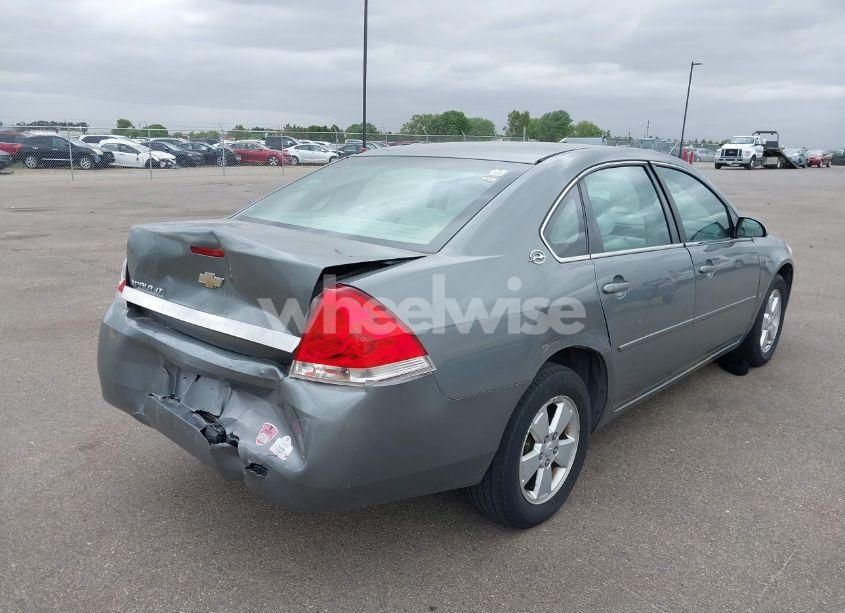 Photo 4 of 2007 Chevrolet Impala LT (VIN 2G1WT55NX79339411)