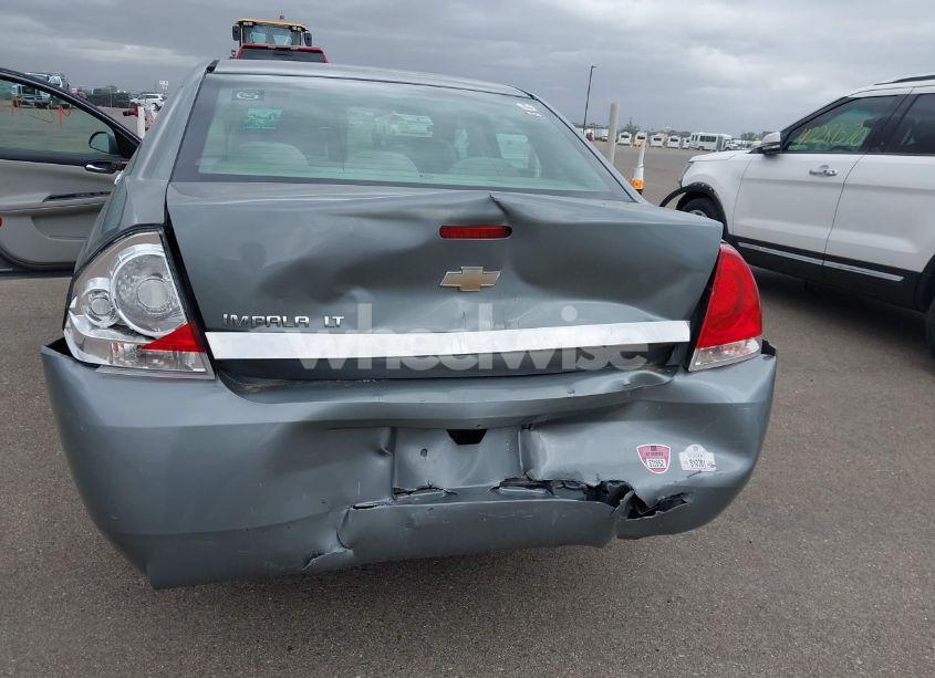 Photo 6 of 2007 Chevrolet Impala LT (VIN 2G1WT55NX79339411)