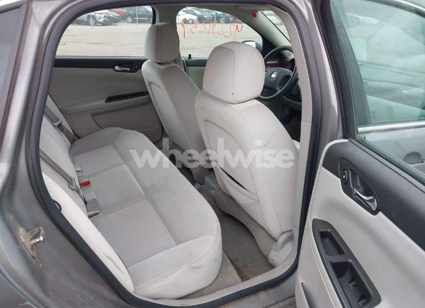 Photo 8 of 2007 Chevrolet Impala LT (VIN 2G1WT55NX79339411)