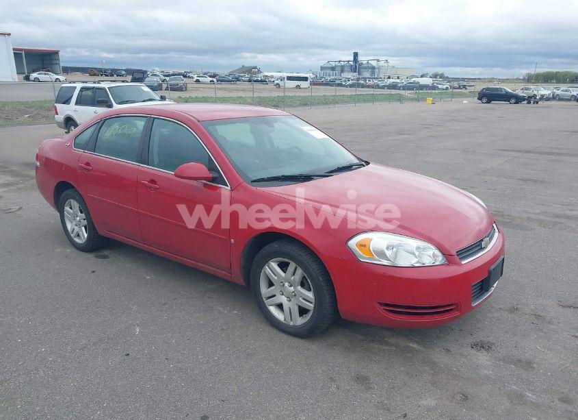 2008 Chevrolet Impala LT (VIN 2G1WT55NX81241320) main photo