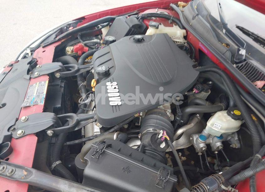 Photo 10 of 2008 Chevrolet Impala LT (VIN 2G1WT55NX81241320)