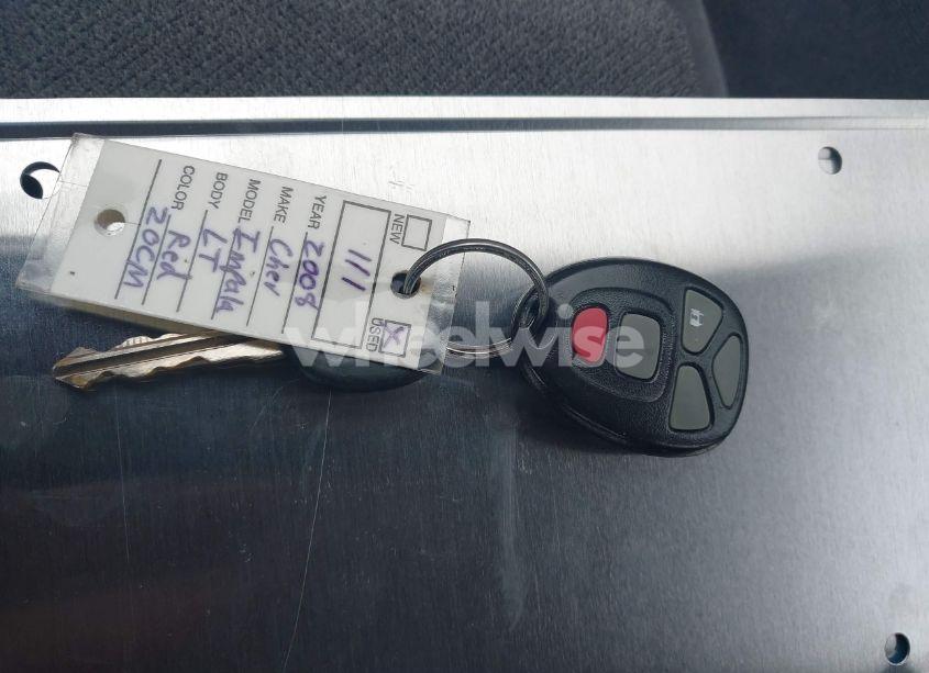 Photo 11 of 2008 Chevrolet Impala LT (VIN 2G1WT55NX81241320)