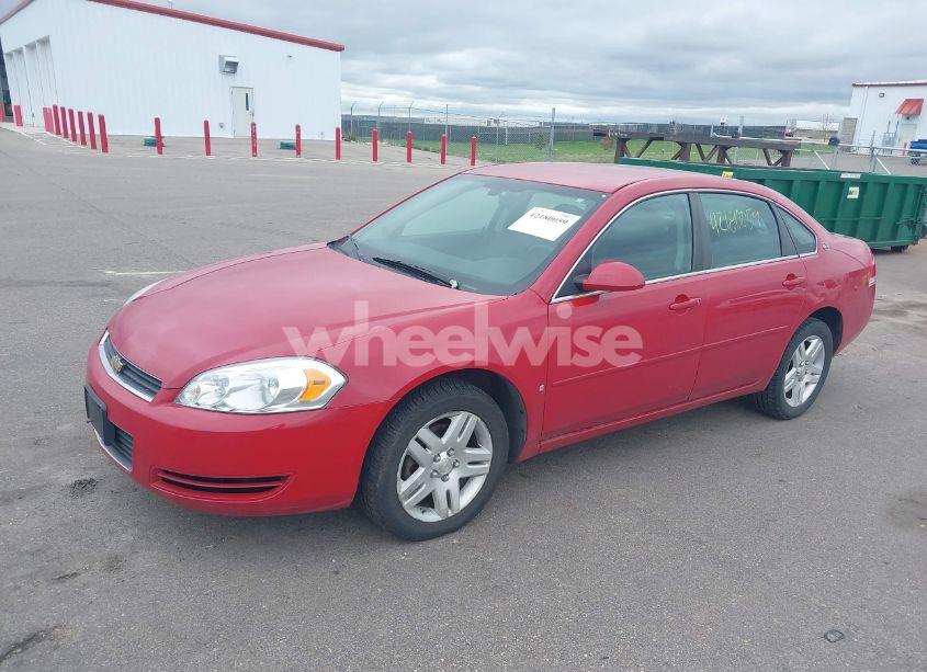 Photo 2 of 2008 Chevrolet Impala LT (VIN 2G1WT55NX81241320)