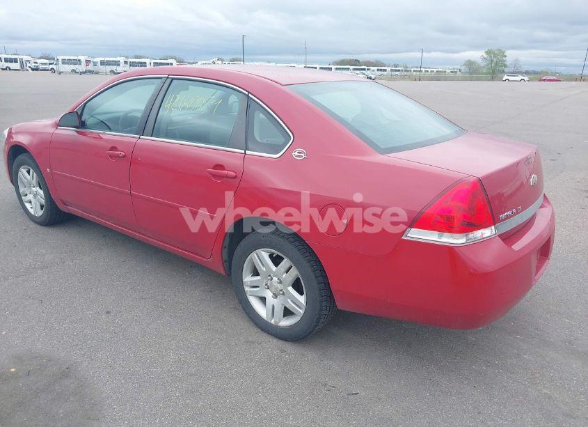 Photo 3 of 2008 Chevrolet Impala LT (VIN 2G1WT55NX81241320)