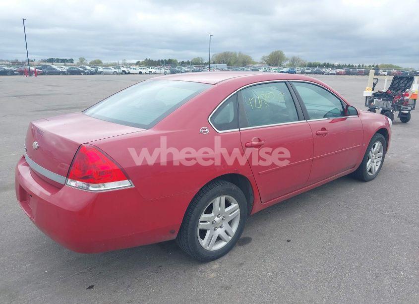 Photo 4 of 2008 Chevrolet Impala LT (VIN 2G1WT55NX81241320)