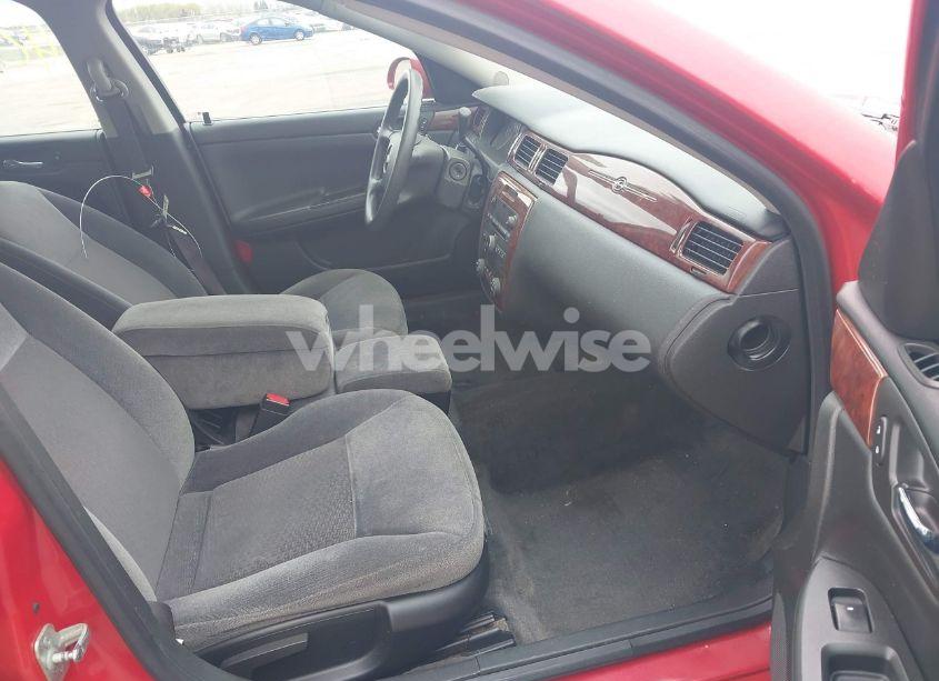 Photo 5 of 2008 Chevrolet Impala LT (VIN 2G1WT55NX81241320)