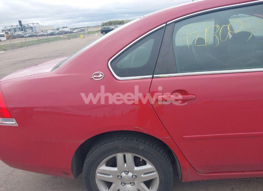 Photo 6 of 2008 Chevrolet Impala LT (VIN 2G1WT55NX81241320)