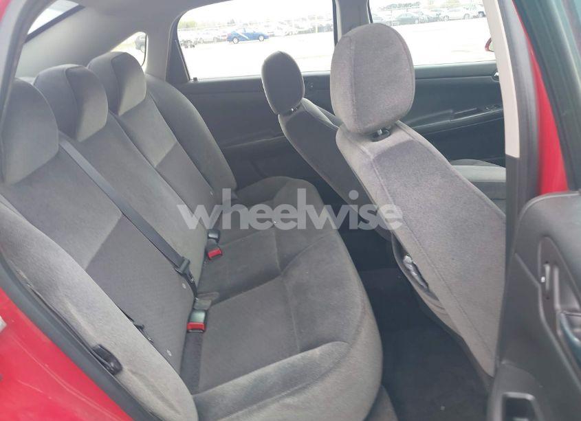 Photo 8 of 2008 Chevrolet Impala LT (VIN 2G1WT55NX81241320)