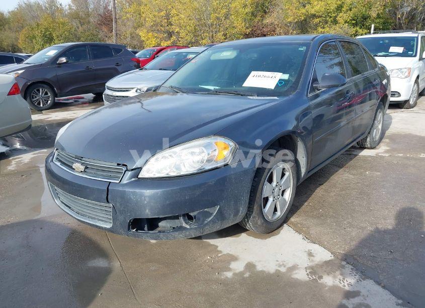 Photo 2 of 2008 Chevrolet Impala LT (VIN 2G1WT55NX81317750)